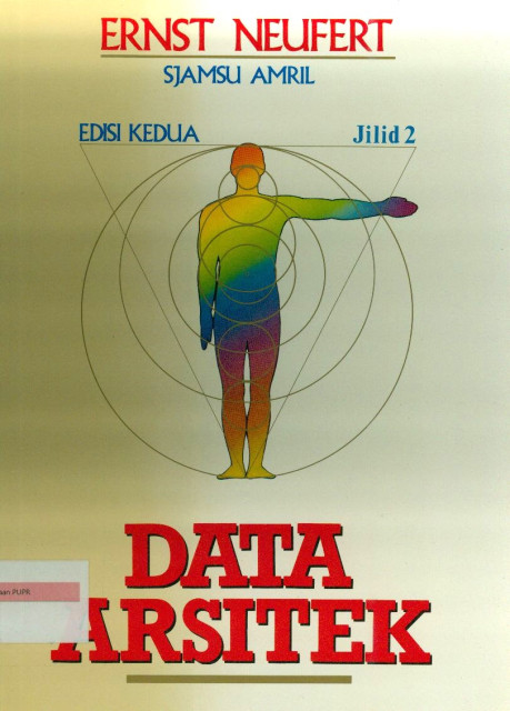 Data Arsitek - Ernst Neufert