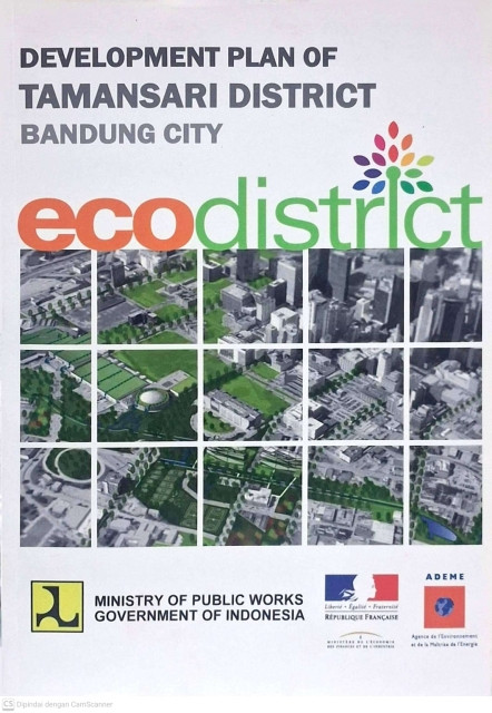 Development Plan Of Tamansari District Bandung City - Ministry of Public Works