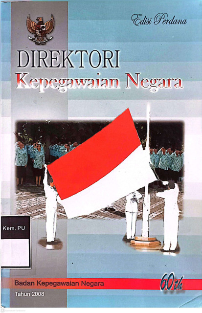 Direktori Kepegawaian Negara - Badan Kepegawaian Negara