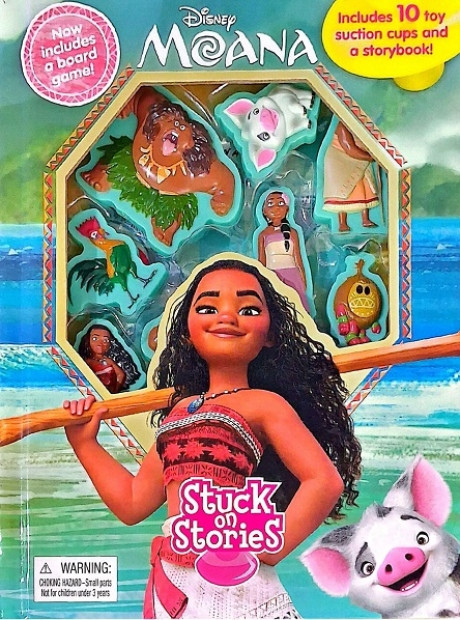 Disney Moana: Stuck on Stories - Disney