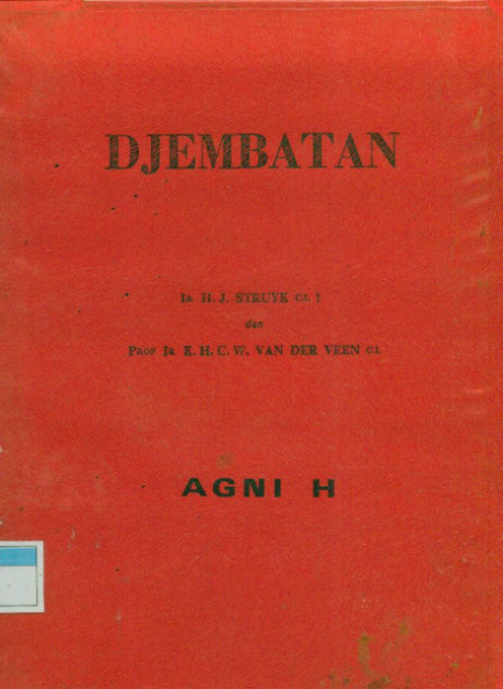 Djembatan - Van Der Veen, H J Struyk