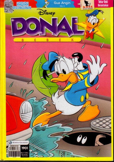 Donal Bebek 1901 - Disney