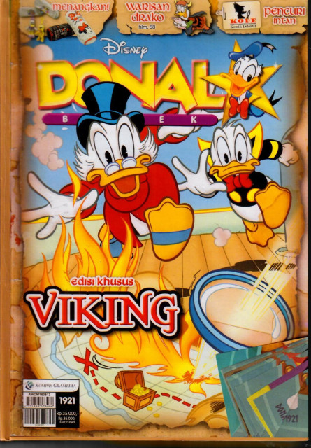 Donal Bebek 1921 - Disney