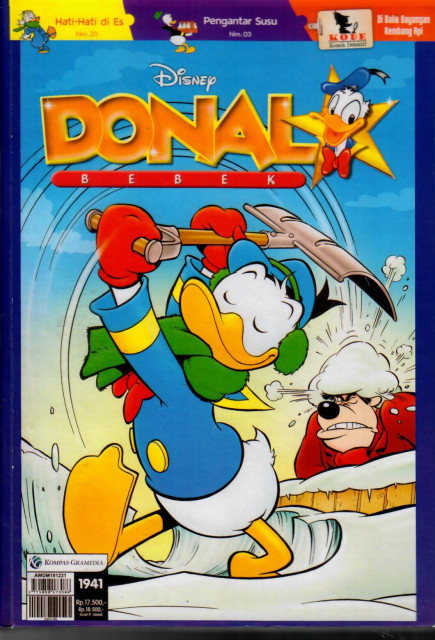 Donal Bebek 1941 - Disney