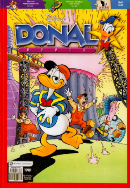 Donal Bebek 1981 - 
