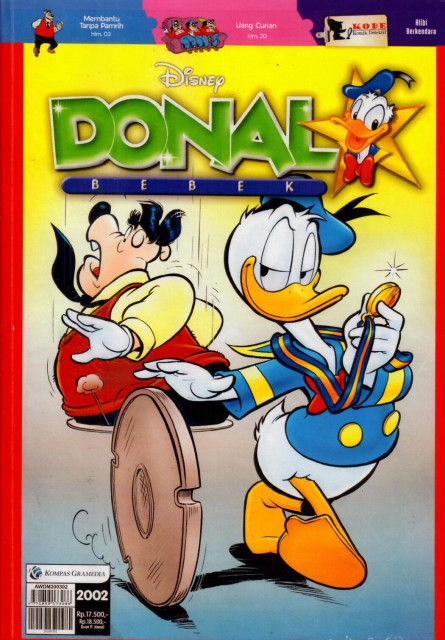 Donal Bebek 2002 - Disney