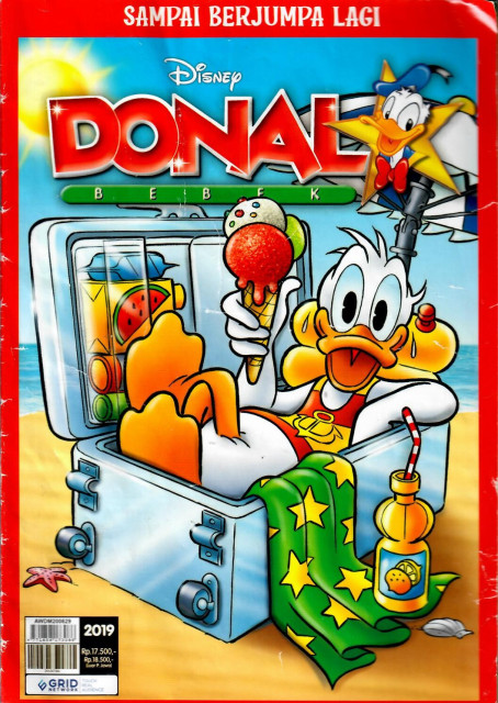 Donal Bebek 2019 - Disney