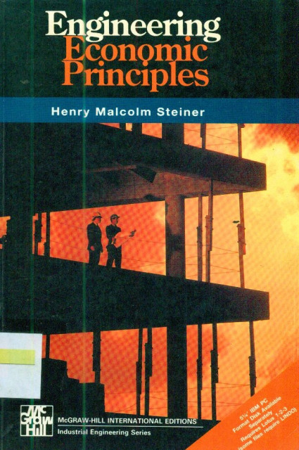 Engineering Economic Principles - Henry Malcolm Steiner