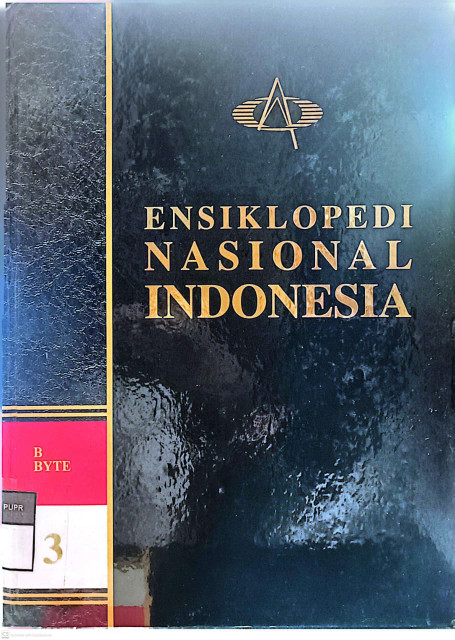 Ensiklopedi Nasional Indonesia 3: B BYTE - Delta Pamungkas