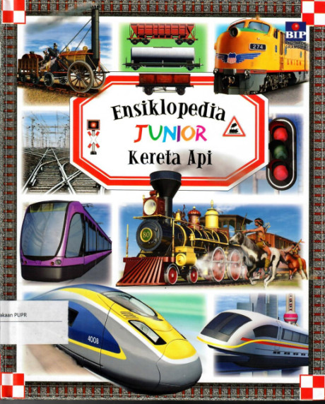 Ensiklopedia Junior Kereta Api - Emilie Beaumont