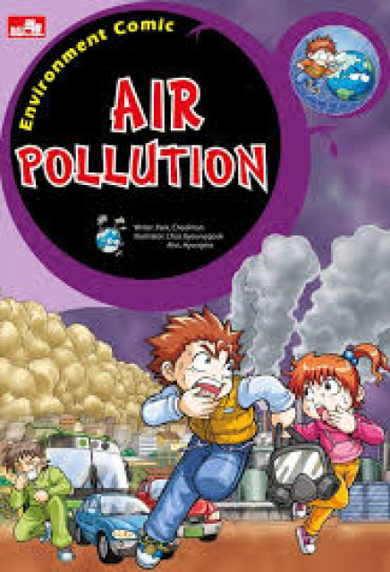 Environment Comic : Air Pollution - Park Cheolman