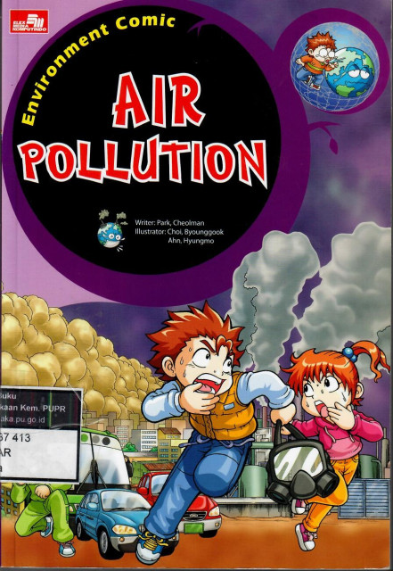 Environment Comic : Air Pollution - Park Cheolman
