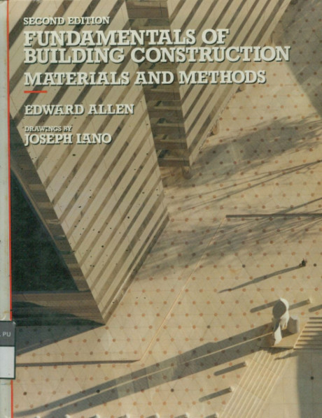 Fundamentals of Building Construction Materials and Methods - Edward Allen