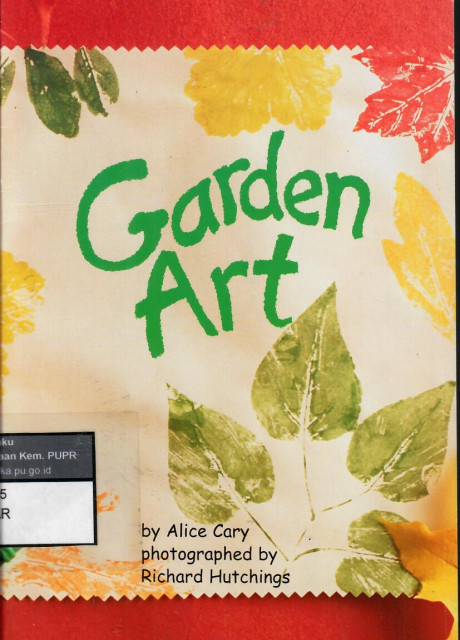 Garden Art - Alice Cary