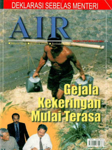 Gejala Kekeringan Mulai Terasa : Media Informasi Sumber Daya Air - 