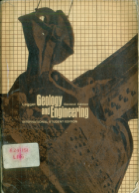 Geology and Civil Engineering - Legget, Robert F.