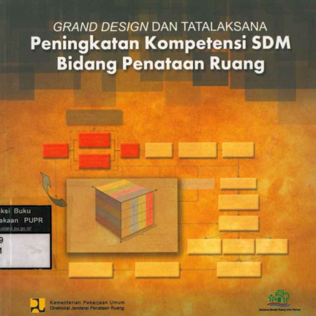 Grand Design dan Tatalaksana Peningkatan Kompetensi SDM Bidang Penataan Ruang - Direktorat Jenderal Penataan Ruang