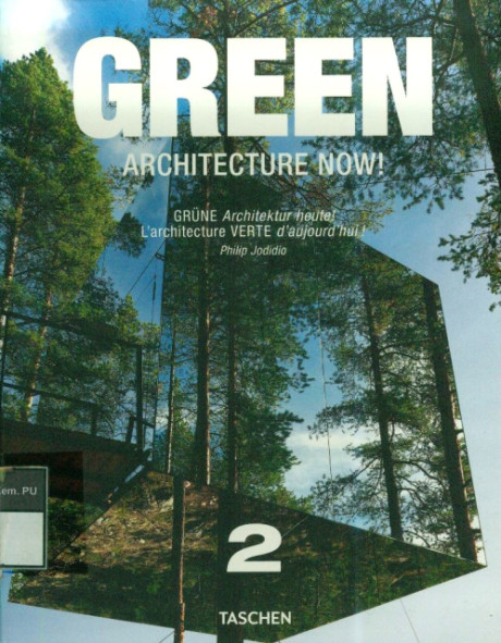 Green Architecture Now! - Philip Jodidio
