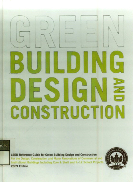 Green Building Design and Construction - U.S Green Building Council