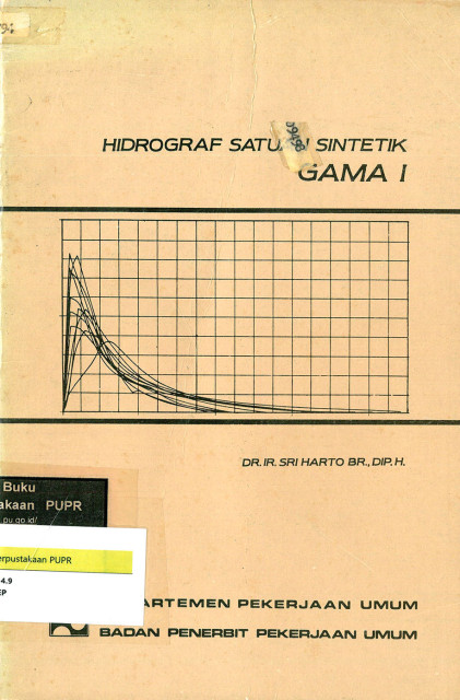 Hidrograf Satuan Sintetik Gama I - Dr. Ir. Sri Harto Br. , Dip. H.