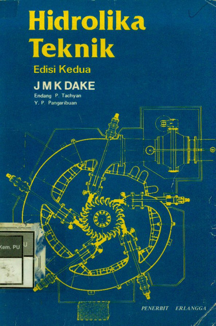 Hidrolika Teknik - Endang P Tachyan, Y P Pangaribuan