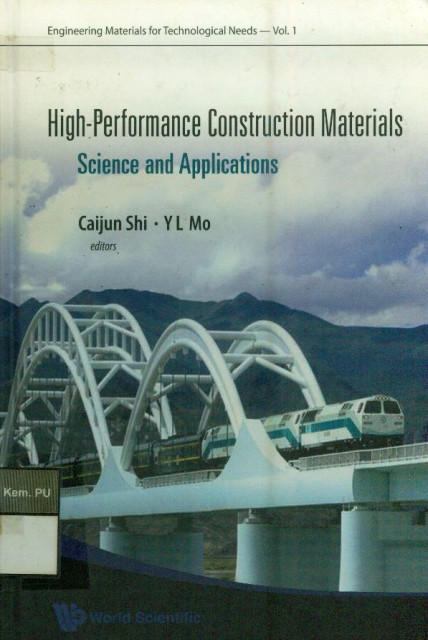 High-Performance Construction Materials Science and Applications - Caijun Shi, Y L Mo