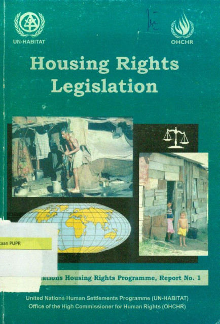 Housing Rights Legislation - UN-HABITAT