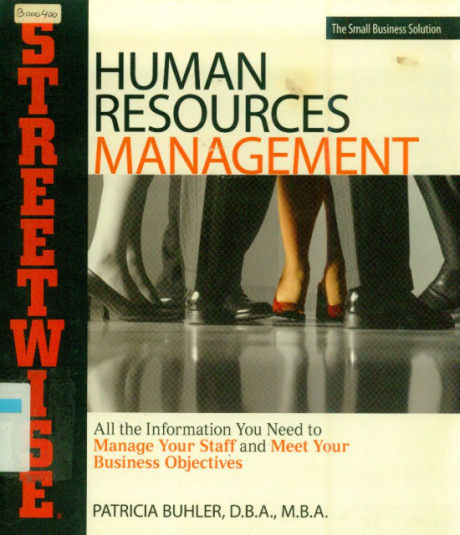 Human Resources Management - Patricia Buhler