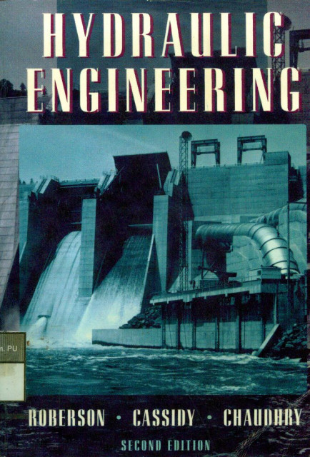 Hydraulic Engineering - Roberson, Cassidy, Chaudhry