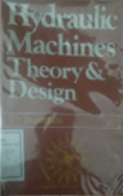 Hydraulic Machines Theory & Design - V.P. Vasandani