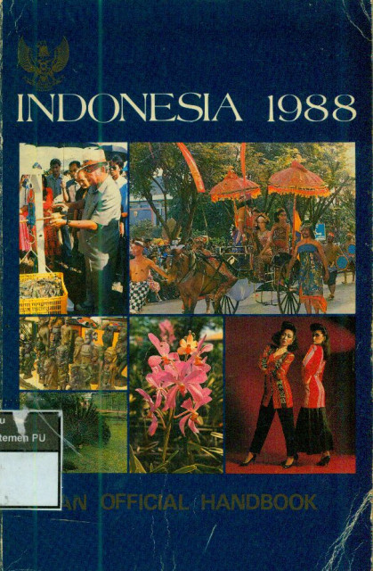 Indonesia 1988 - Departement of Information Republic Indonesia