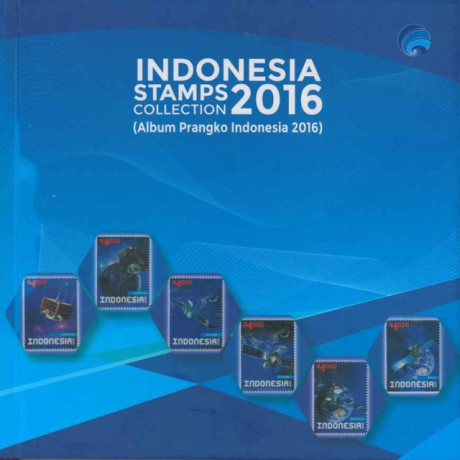 Indonesia Stamps Collection 2016 (Album Prangko Indonesia 2016) - Kementerian Komunikasi dan Informatika