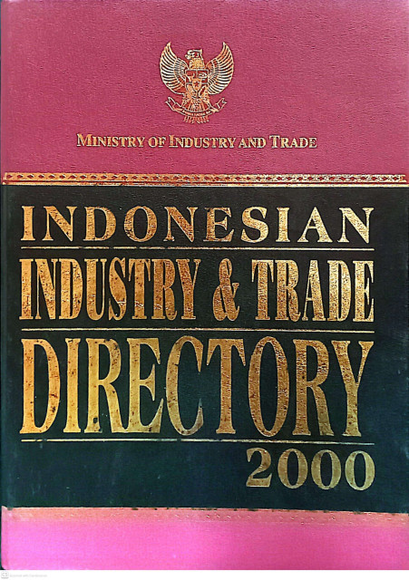 Indonesian Industry & Trade DIrectory - Ministry of Industry and Trade