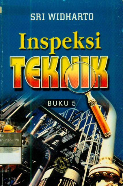 Inspeksi Teknik - SRI WIDHARTO