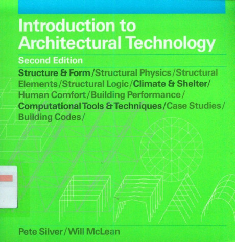 Introduction to Architectural Technology - Pete Silver, Will Mclean