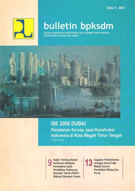 ISE 2006 Dubai,Perjalanan Survey Jasa Konstruksi Indonesia di Kota Megah Timur Tengah - 