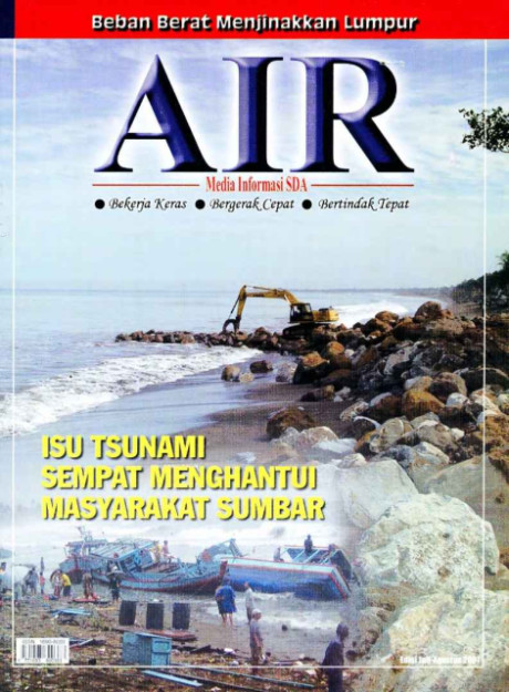 Isu Tsunami Sempat Menghantui Masyarakat Sumbar : Majalah Air - 