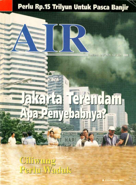 Jakarta Terendam Apa Penyebabnya : Majalah Air - 