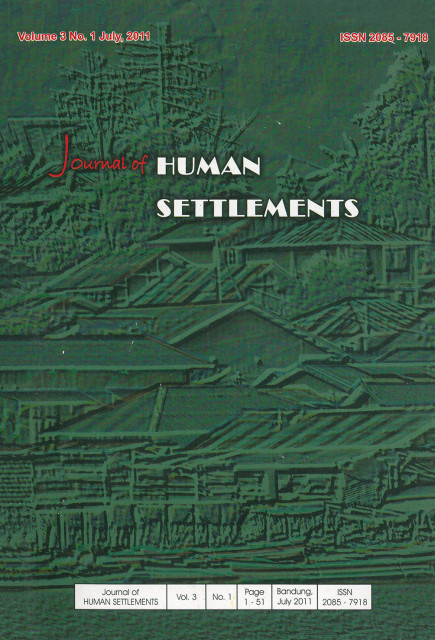 Journal of Human Settlements Volume 3 No. 1 July 2011 - Research Institute of Human Settlements