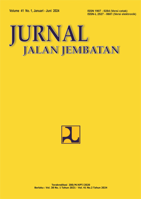 Jurnal Jalan dan Jembatan - 