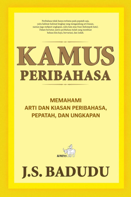 Kamus Peribahasa - J. S. Badudu