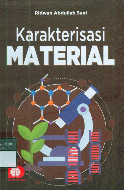 Karakterisasi Material - Ridwan Abdullah Sani