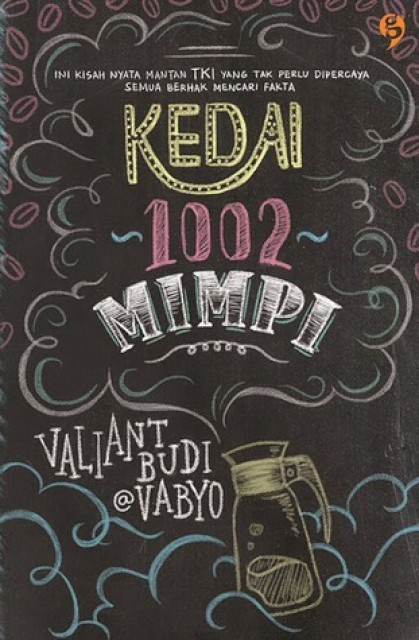 Kedai 1002 Mimpi - Valiant Budi