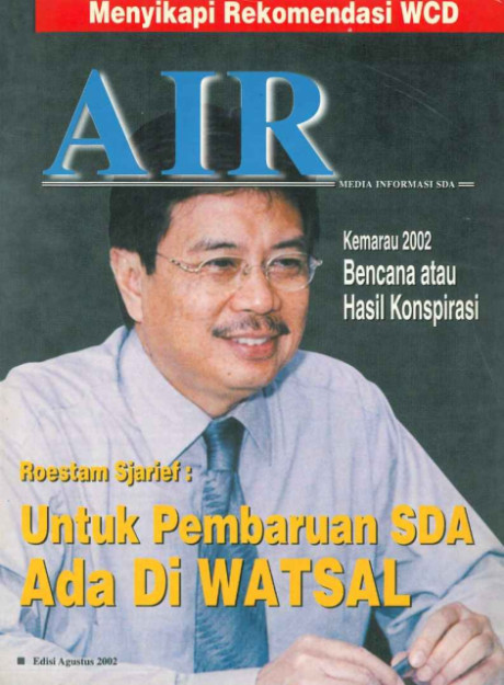 Kemarau 2002 Bencana atau Hasil Konspirasi : Media Informasi Sumber Daya Air - 