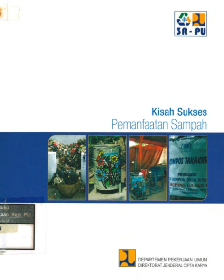 Kisah Sukses Pemanfaatan Sampah - Endang Setyaningrum, dkk