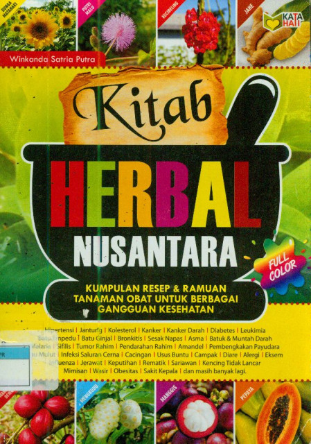 Kitab Herbal Nusantara - Winkanda Satria Putra