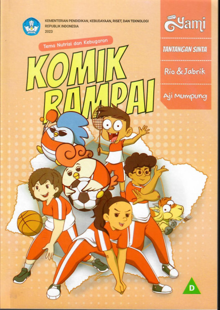 Komik Rampai - Kementerian Pendidikan dan Kebudayaan