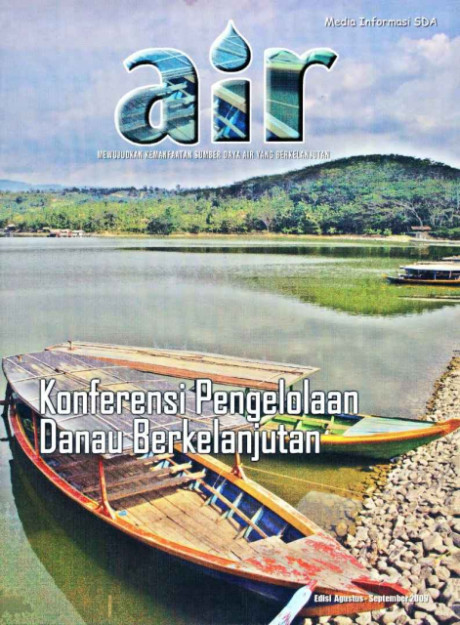 Konferensi Pengelolaan Danau Berkelanjutan : Majalah Air - 