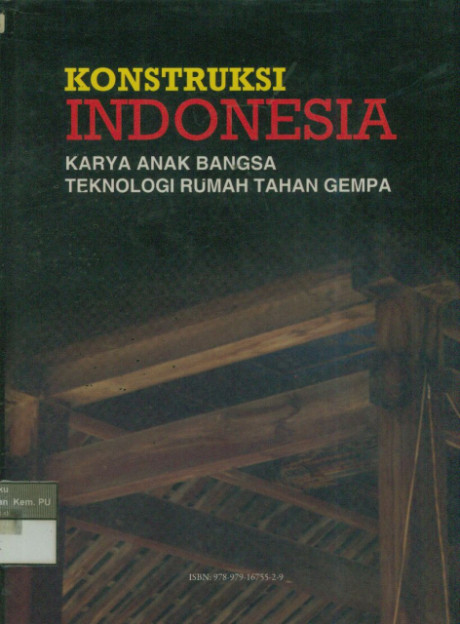 Konstruksi Indonesia - Departemen Pekerjaan Umum
