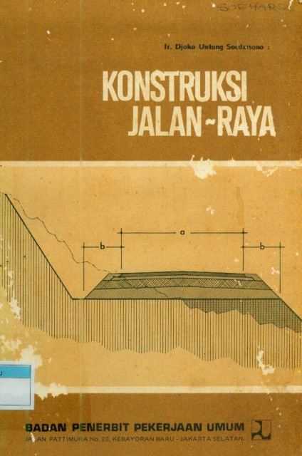 Konstruksi Jalan Raya - Djoko Untung Soedarsono
